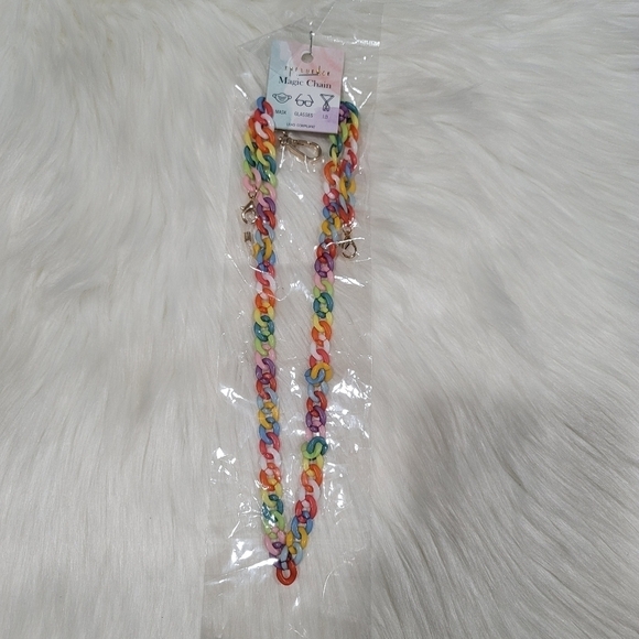 Influence Magic Glasses / Mask Chain Multicolor - Picture 2 of 6